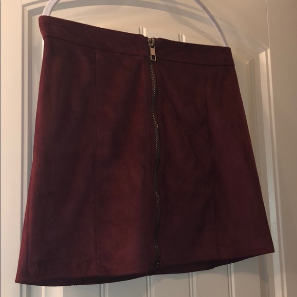 forever 21 suede skirt - Picture 2 of 5